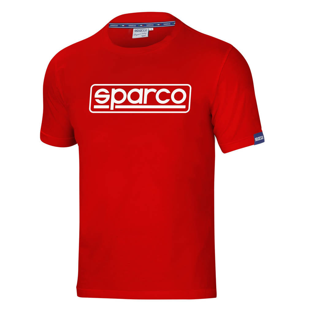SPARCO 01324RS3L T-SHIRT "FRAME", red, size L Photo-0 