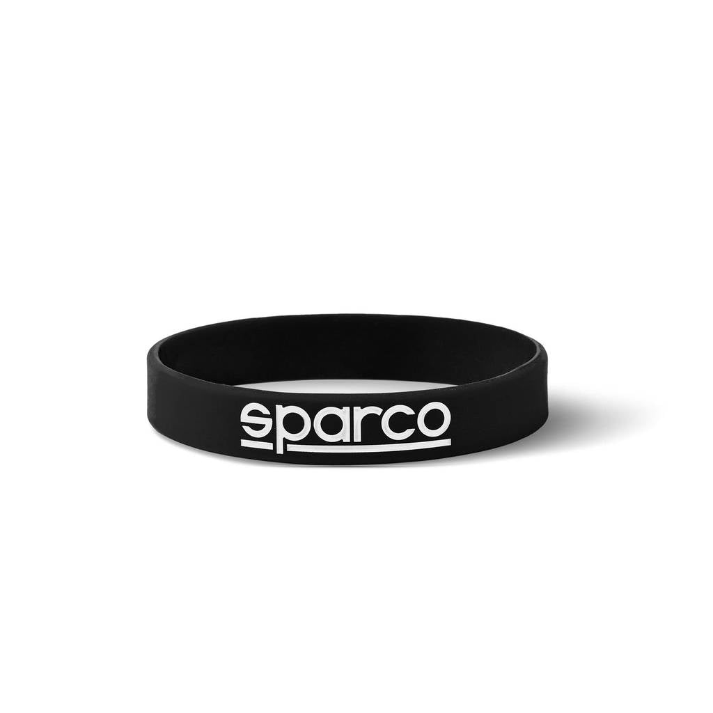 SPARCO 099093NR10 Rubber bracelets, thickness 12 mm, 10 pcs, black Photo-0 