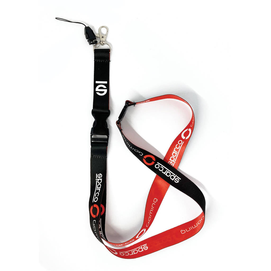 SPARCO 099103NRRS Lanyard SPARCO GAMING Photo-0 