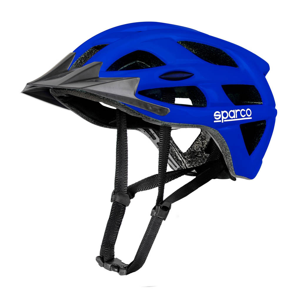 SPARCO 099116AZ2M E-SCOOTER Helmet, CE / EN1078 (EU), blue, size M (55-58 cm) Photo-0 