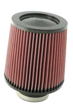 K&N RF-1047 UNIVERSAL Clamp-On Air Filter 3"FLG, 6"B, 5"T, 6"H Photo-0 