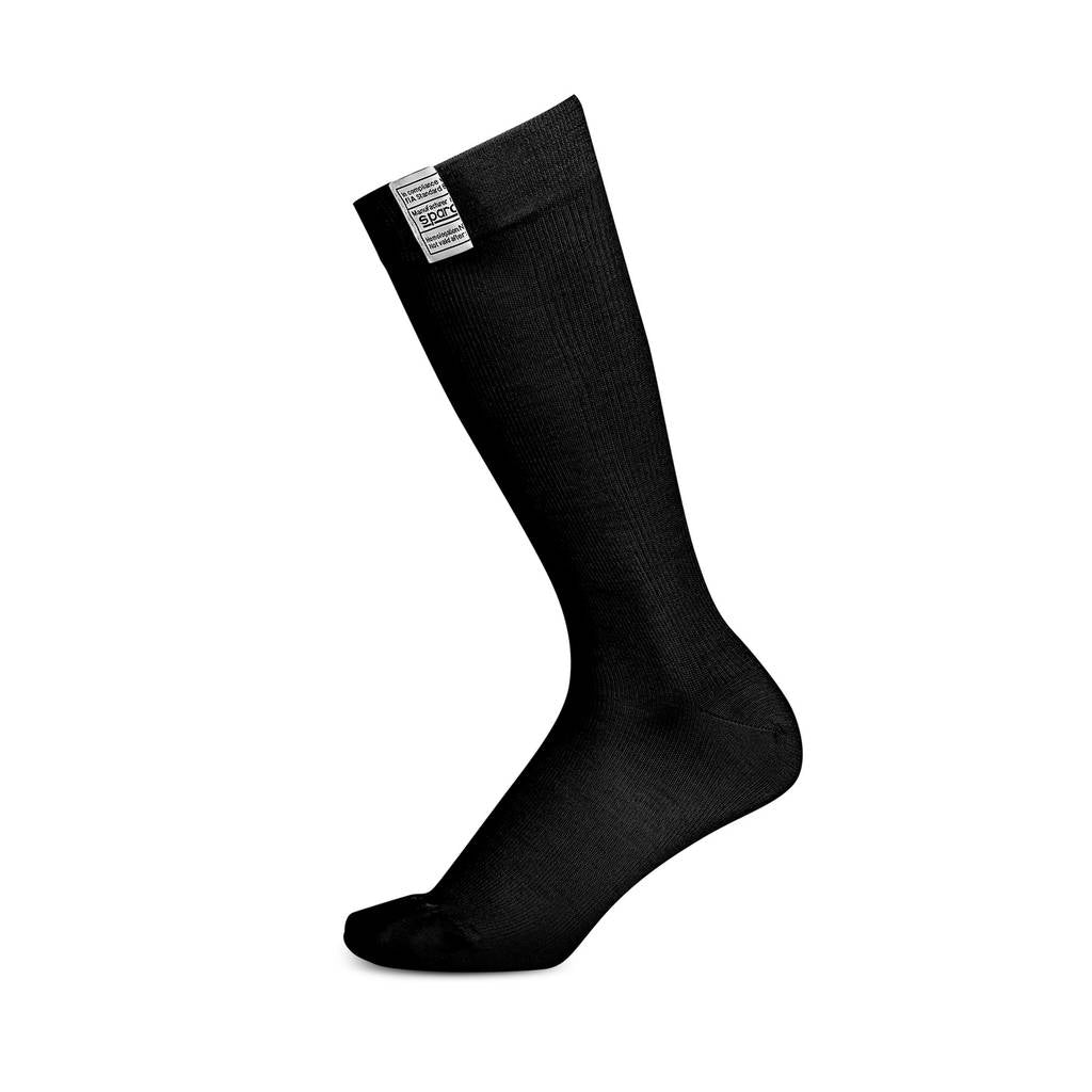 SPARCO 001522NR1112 Short Socks, FIA 8856-2018, black, size 42/43 Photo-0 