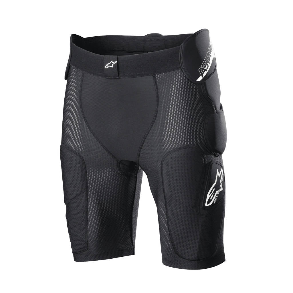ALPINESTARS 6507823_10_XXL BIONIC Action Protection shorts, black, Size 2XL Photo-0 