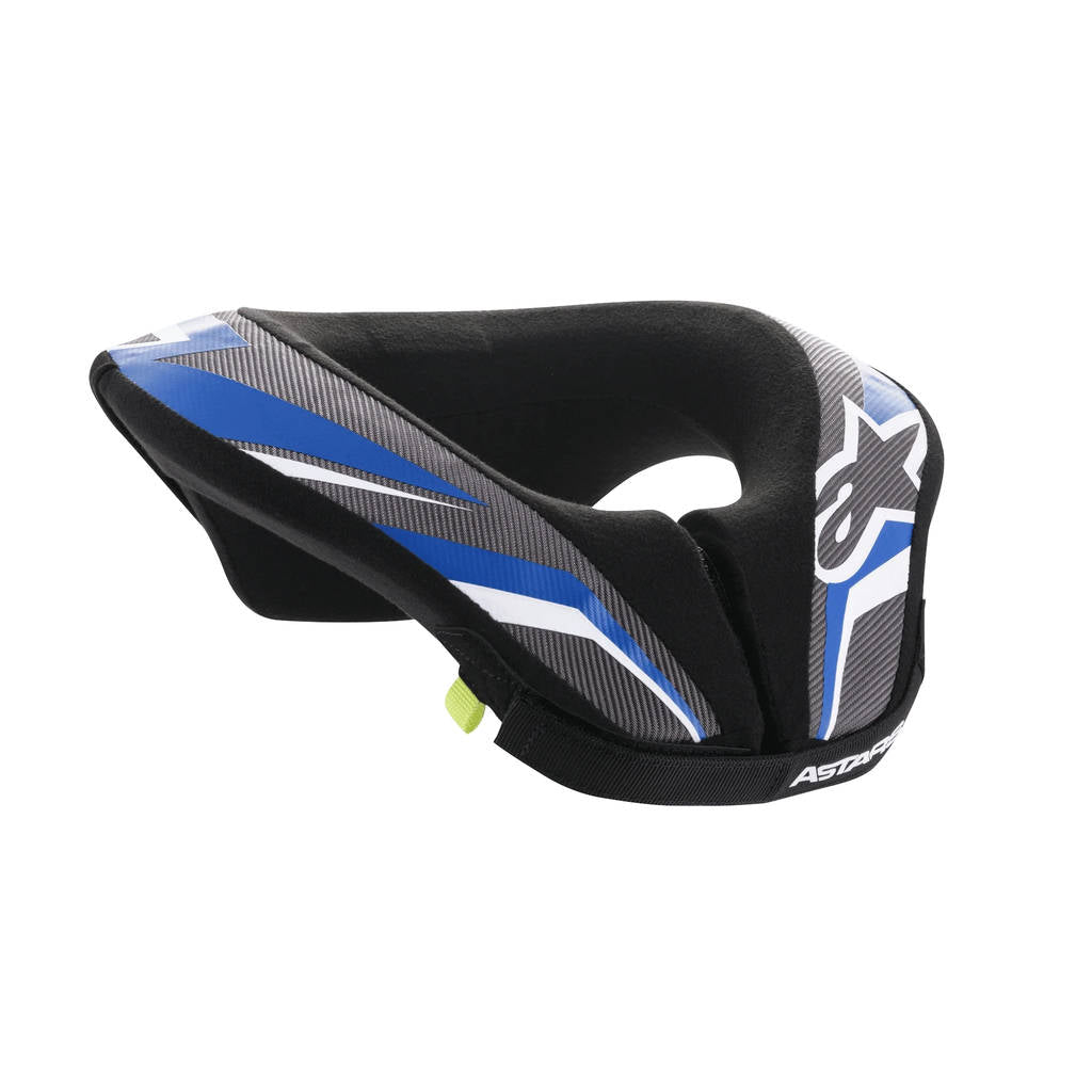 ALPINESTARS 6741018_177_S/M SEQUENCE YOUTH NECK ROLL, black/anthracite/blue, Size S/M (6-10 yrs.) Photo-0 