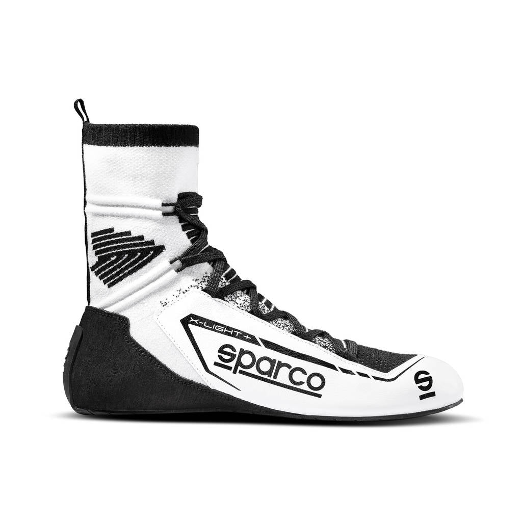 SPARCO 00127841BINR X-LIGHT+ Racing shoes, FIA 8856-2018, white/black, size 41 Photo-0 