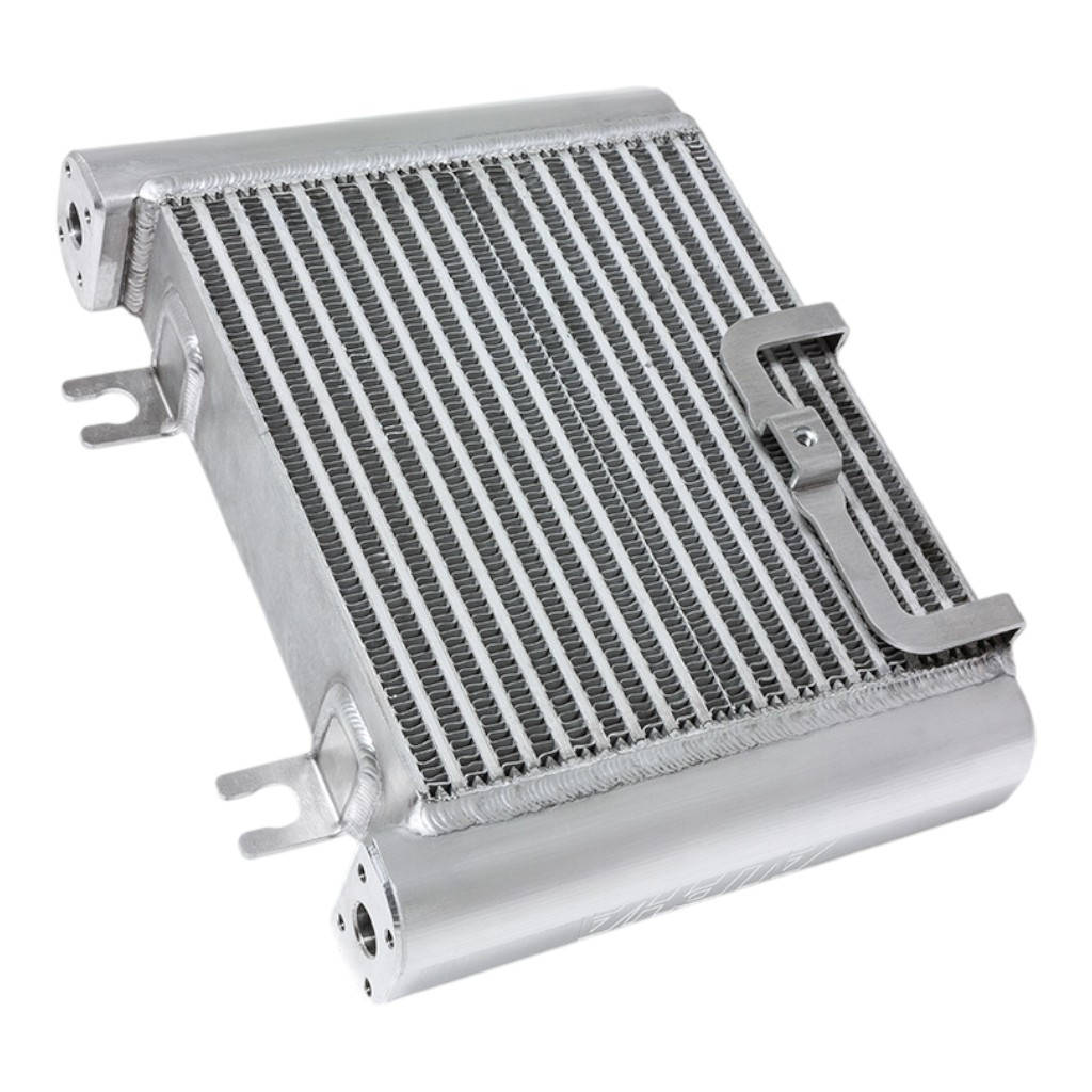 AMS ALP.07.02.0104-1 Factory Replacement Engine Oil Cooler for NISSAN GT-R (R35) Photo-4 