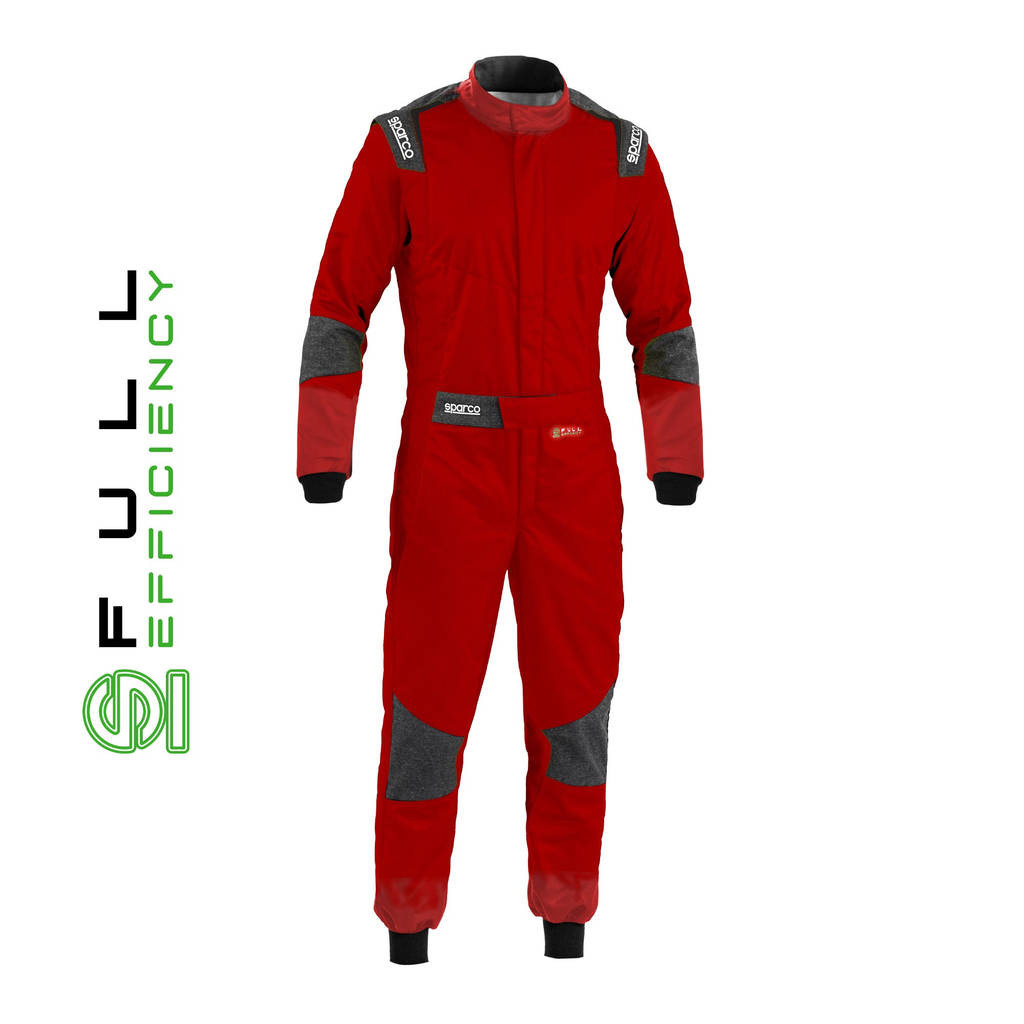 SPARCO 00115562RS FUTURA Racing suit, FIA 8856-2018, red, size 62 Photo-0 