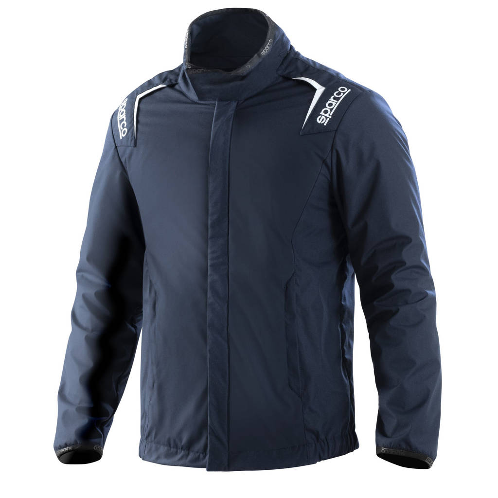 SPARCO 001049BM6XXX ADVENTURE JACKET, FIA, Water-repellent, navy blue, size XXXL Photo-0 