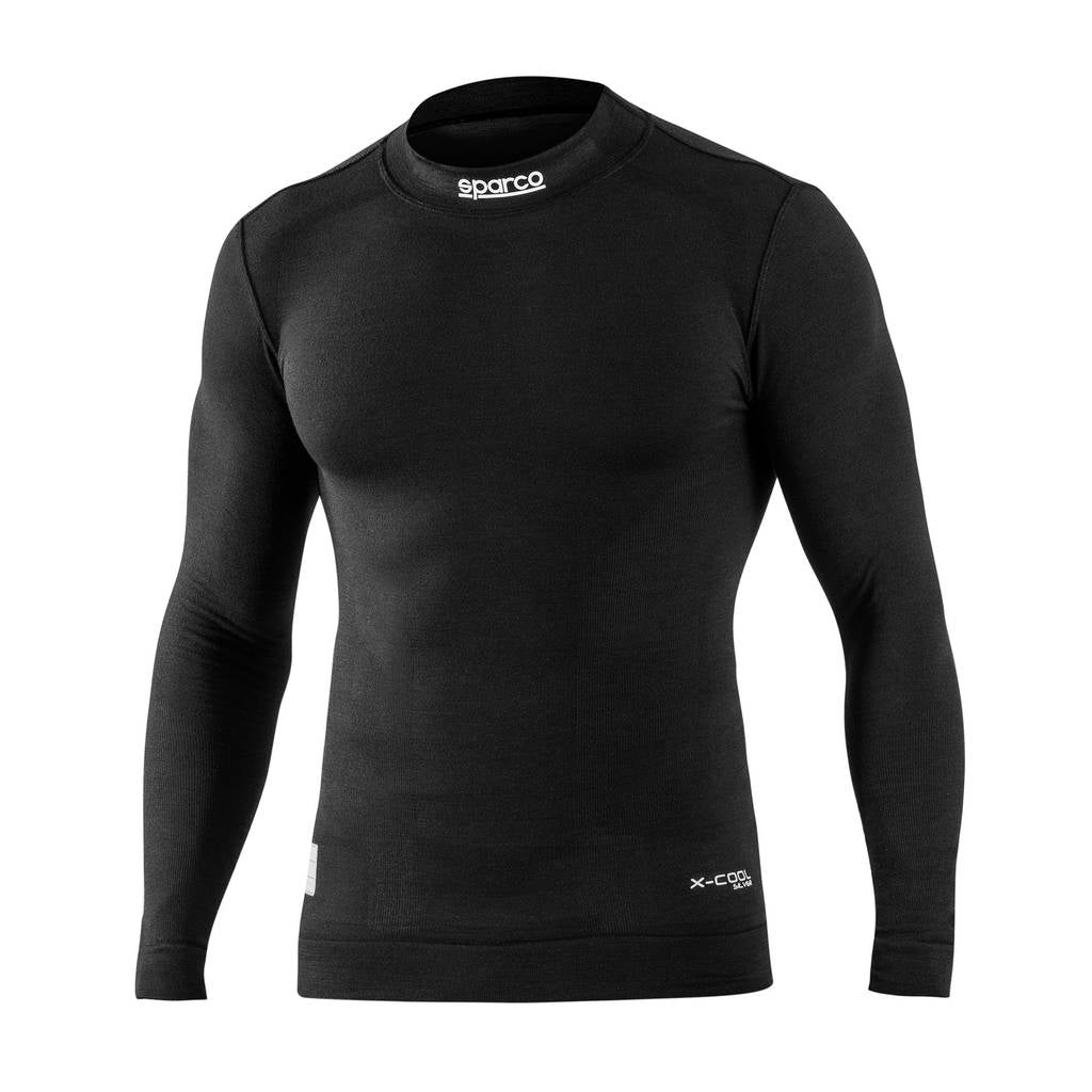 SPARCO 001786MNR0XS Racing Top underwear RW-10 SHIELD PRO, FIA 8856-2018, black, size XS Photo-0 