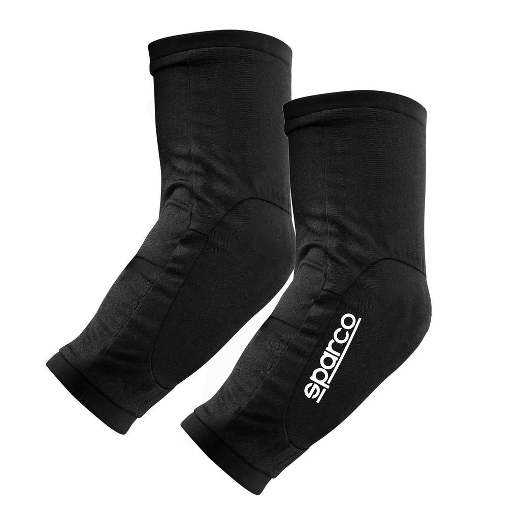 SPARCO 001571NR3L Race Elbow pads EN1621 (FIA), black, size L Photo-0 