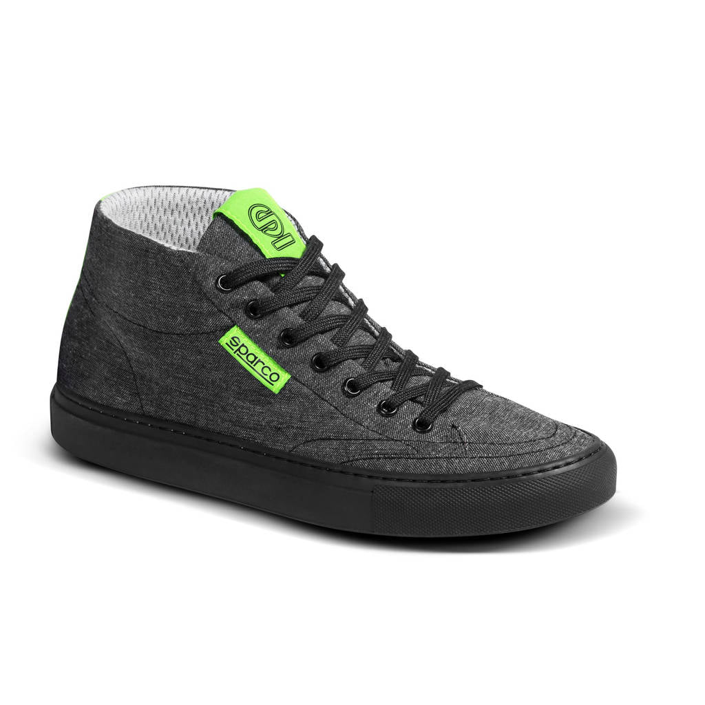 SPARCO 0012A440GRVF FUTURA Racing shoes, FIA 8856-2018, grey/green, size 40 Photo-1 