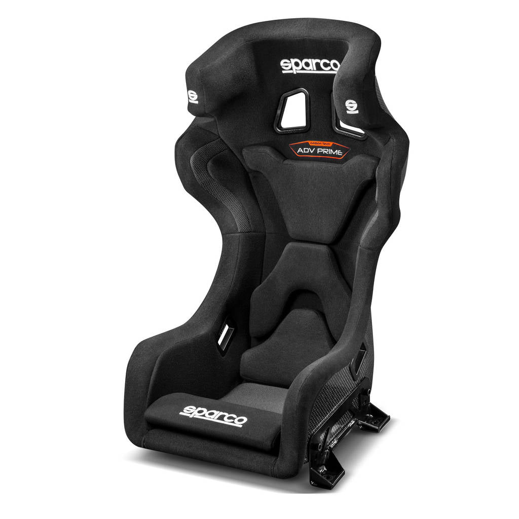 SPARCO 008033ZPNR ADV PRIME PAD Racing seat, FIA 8862-2009, carbon Photo-0 
