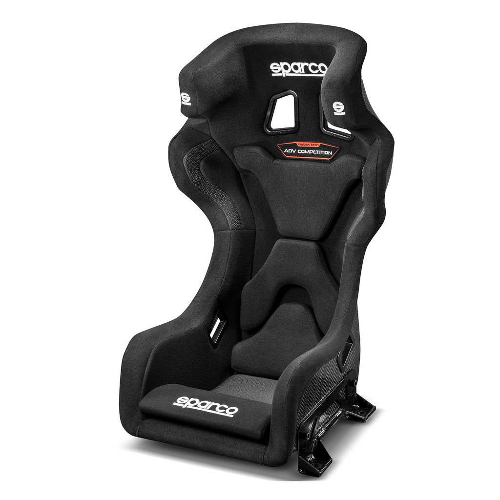 SPARCO 008034ZPNR ADV COMPETITION PAD Racing seat, FIA 8862-2009, carbon Photo-0 