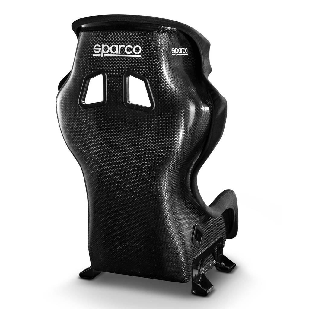 SPARCO 008034ZPNR ADV COMPETITION PAD Racing seat, FIA 8862-2009, carbon Photo-3 