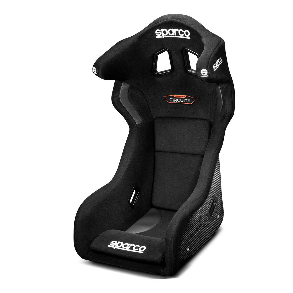 SPARCO 008011ZNR CIRCUIT CARBON Racing seat, FIA 8855-1999, black Photo-0 
