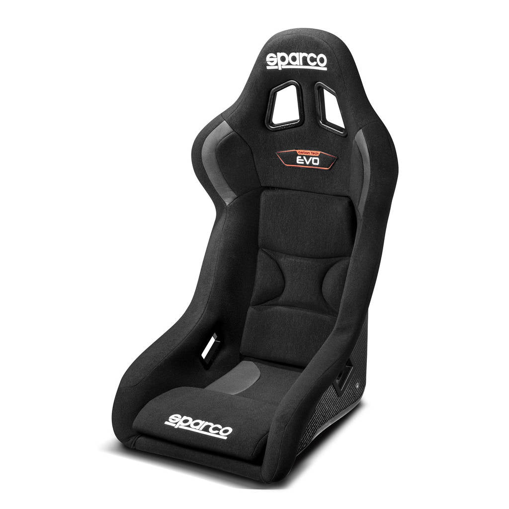 SPARCO 008007ZNR EVO CARBON Racing seat, FIA 8855-1999, black Photo-0 