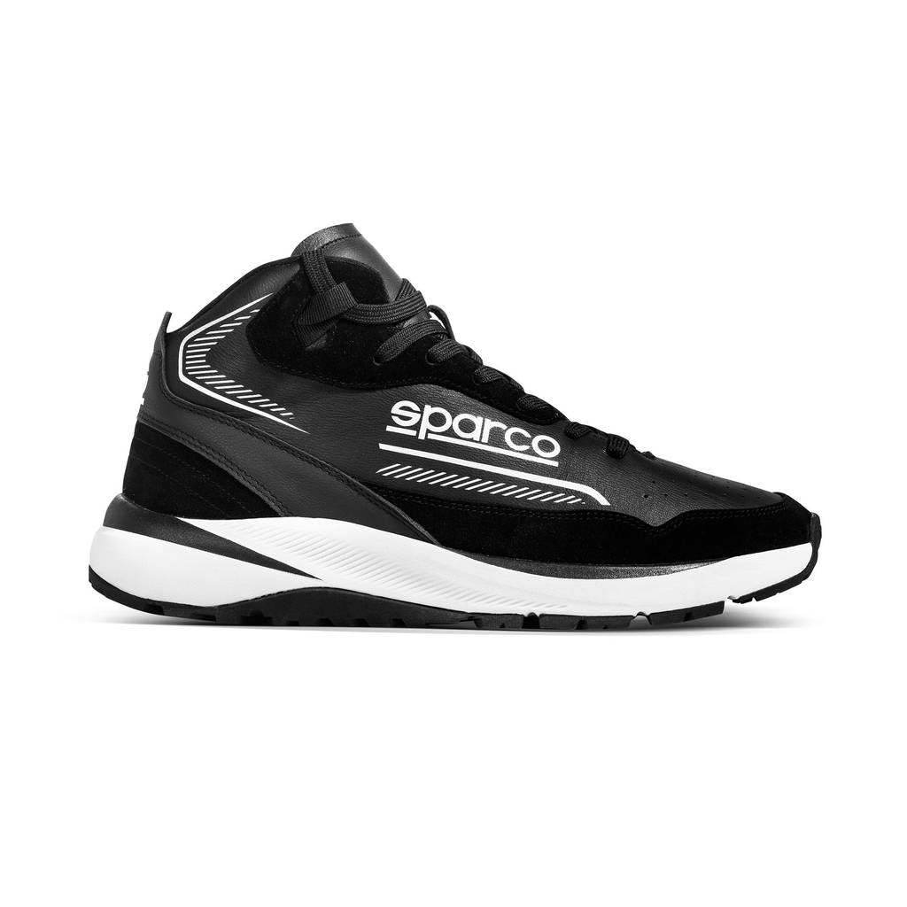 SPARCO 0012A642NRBI FAST Mechanic shoes, FIA+SFI, black/white, size 42 Photo-2 