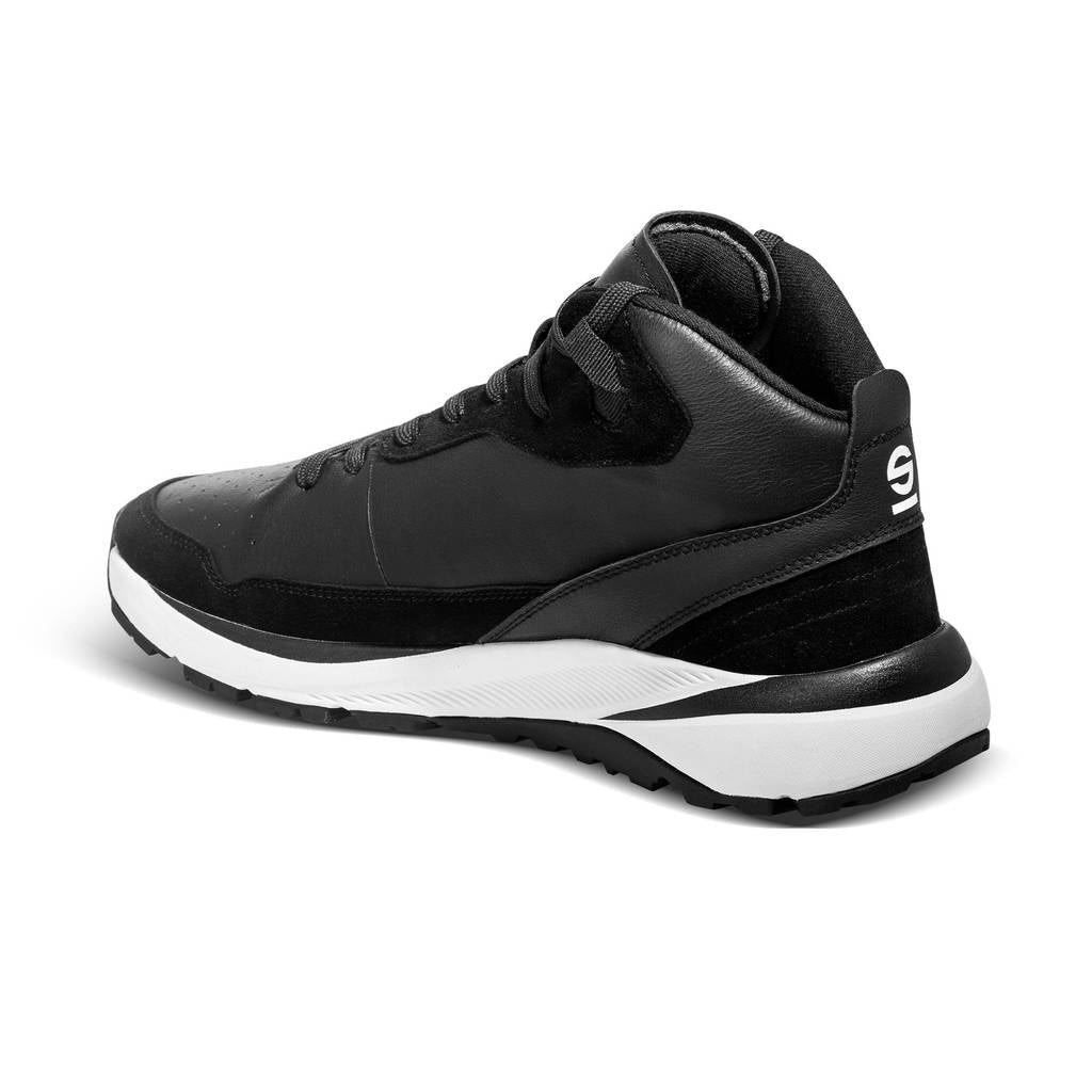 SPARCO 0012A645NRBI FAST Mechanic shoes, FIA+SFI, black/white, size 45 Photo-1 
