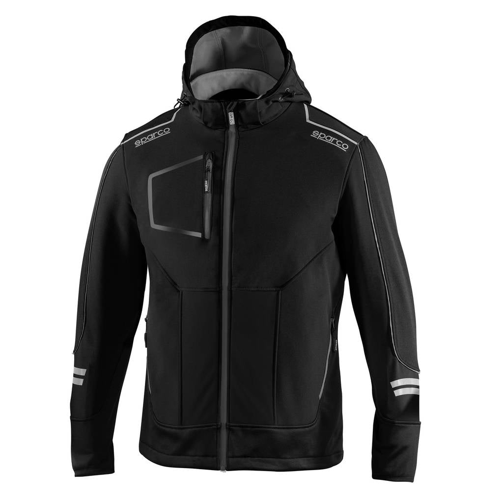 SPARCO 02412NRGS1S TECH Soft-shell, black/grey, size S Photo-0 