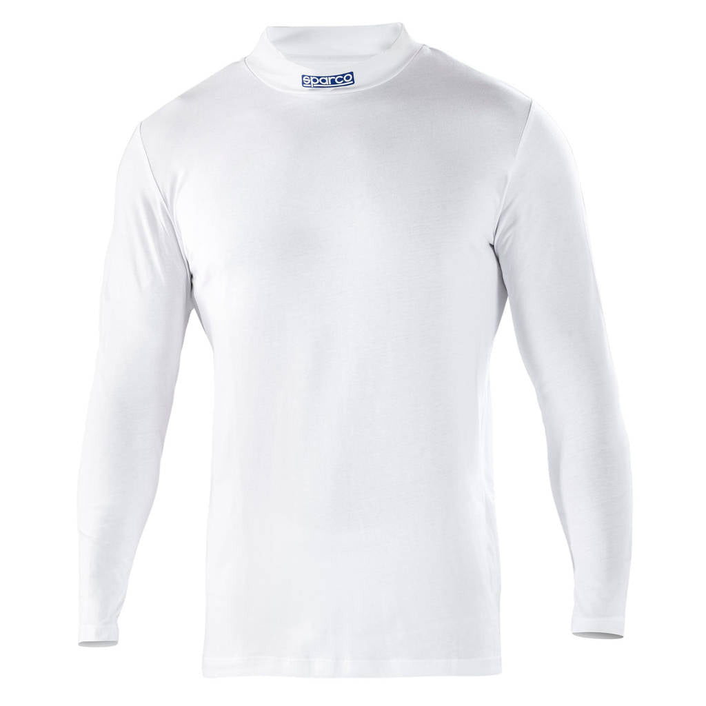 SPARCO 002205BI5XXL Karting B-ROOKIE High collar Top underwear, white, size XXL Photo-0 