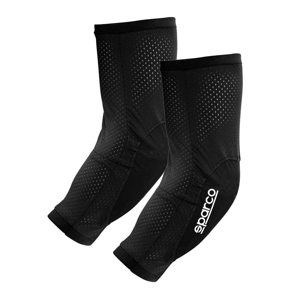 SPARCO 001551ENR1S Elbow pads for karting, black, size S Photo-0 