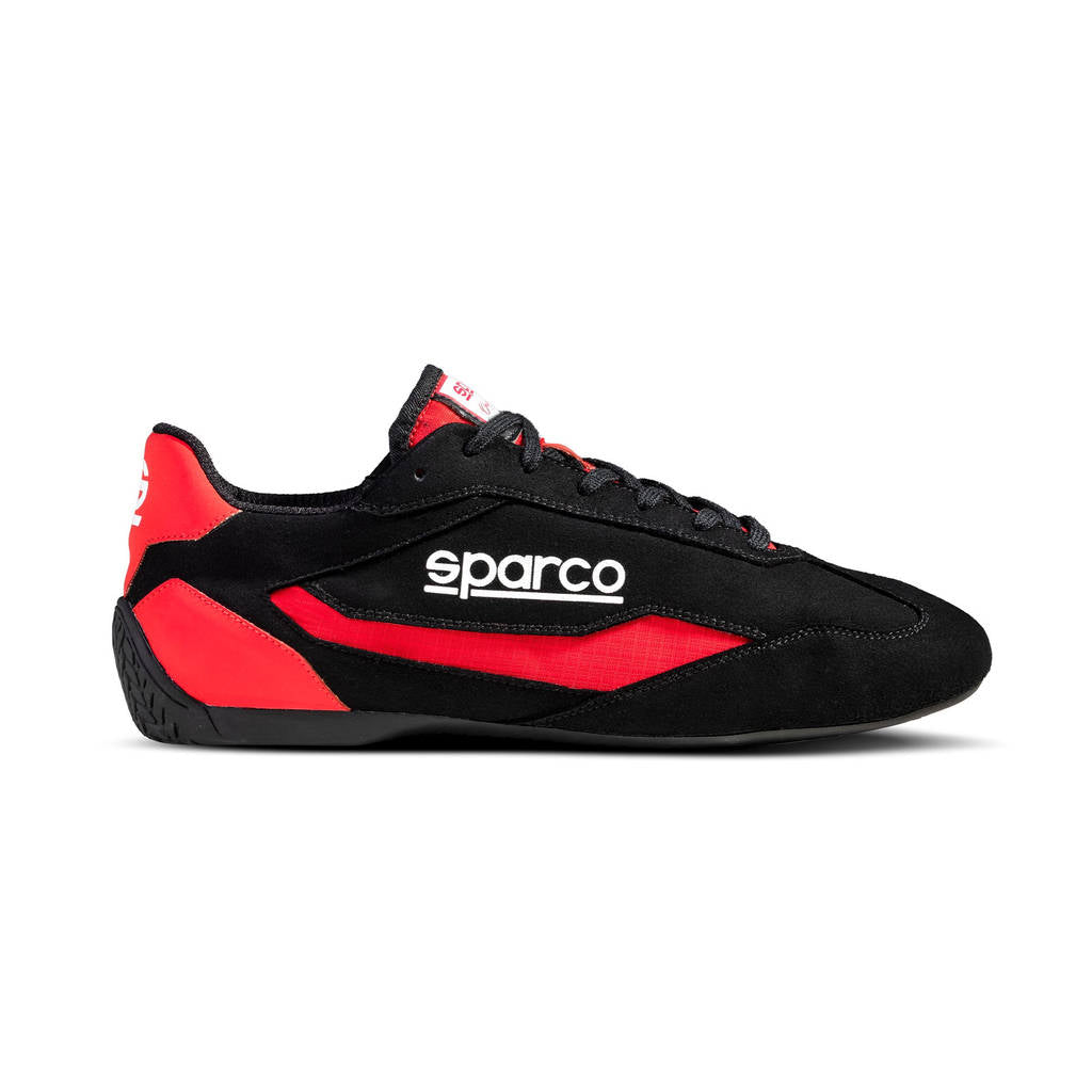 SPARCO 0012A737NRRS S-DRIVE Shoes, black/red, size 37 Photo-0 