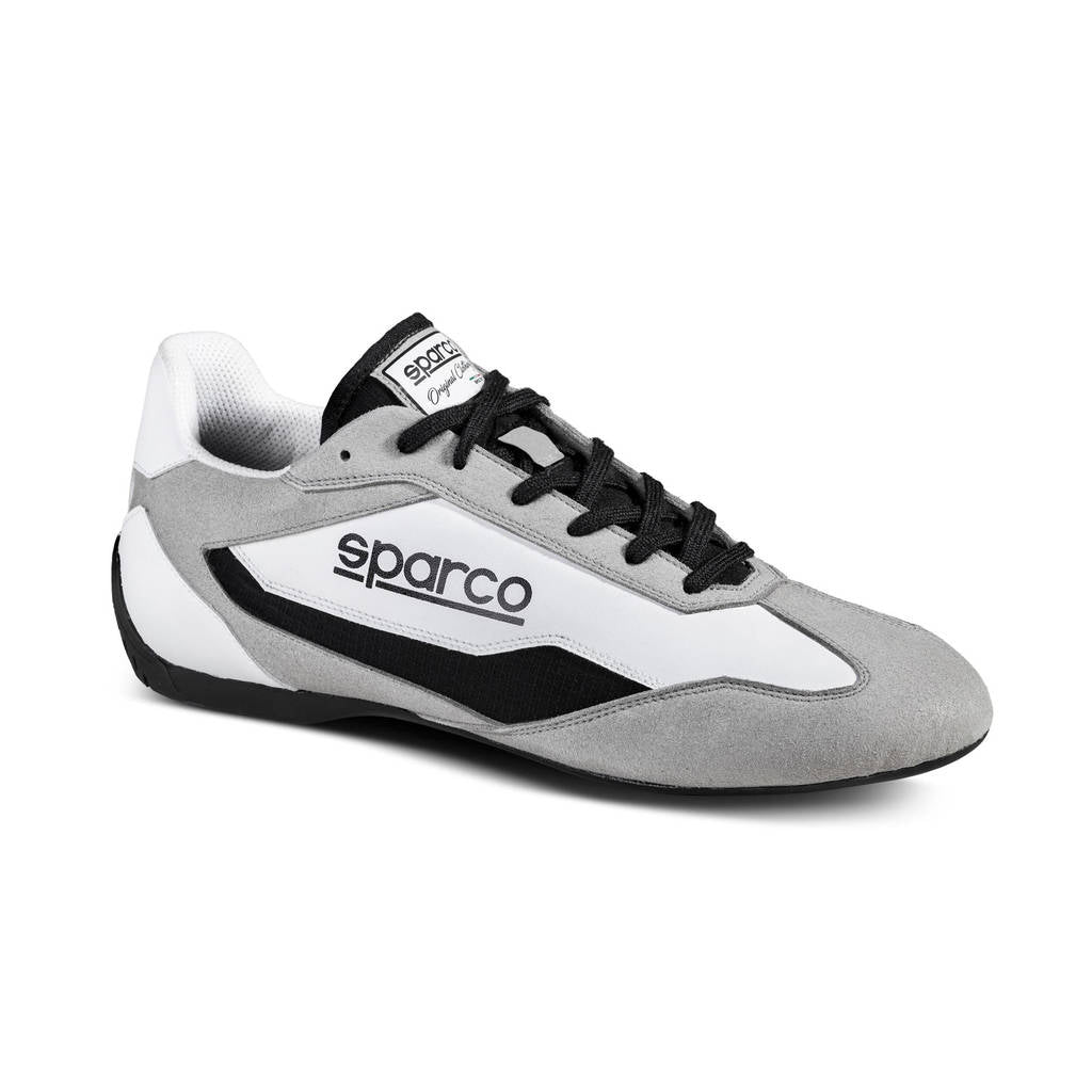 SPARCO 0012A740BINR S-DRIVE Shoes, white/black, size 40 Photo-3 