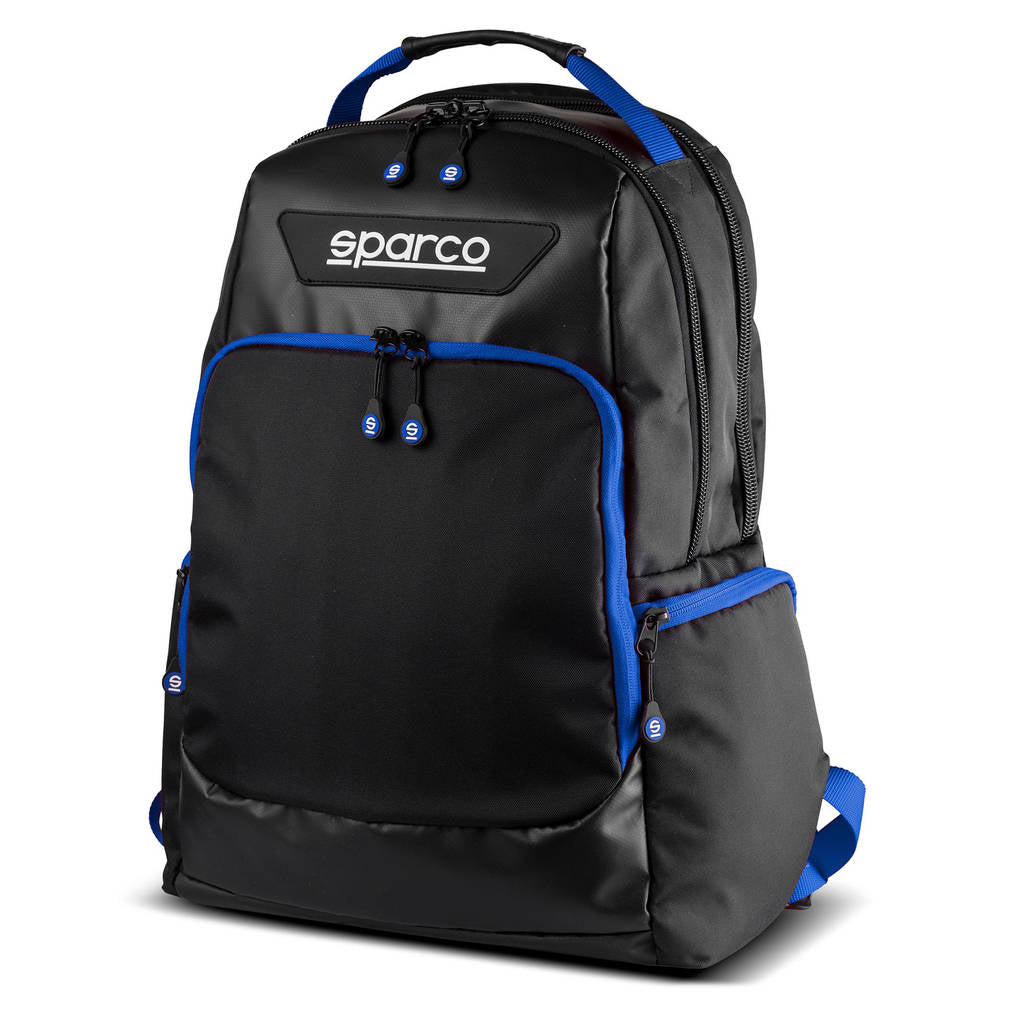 SPARCO 016445NRAZ SUPERSTAGE Backpack, black/blue Photo-0 