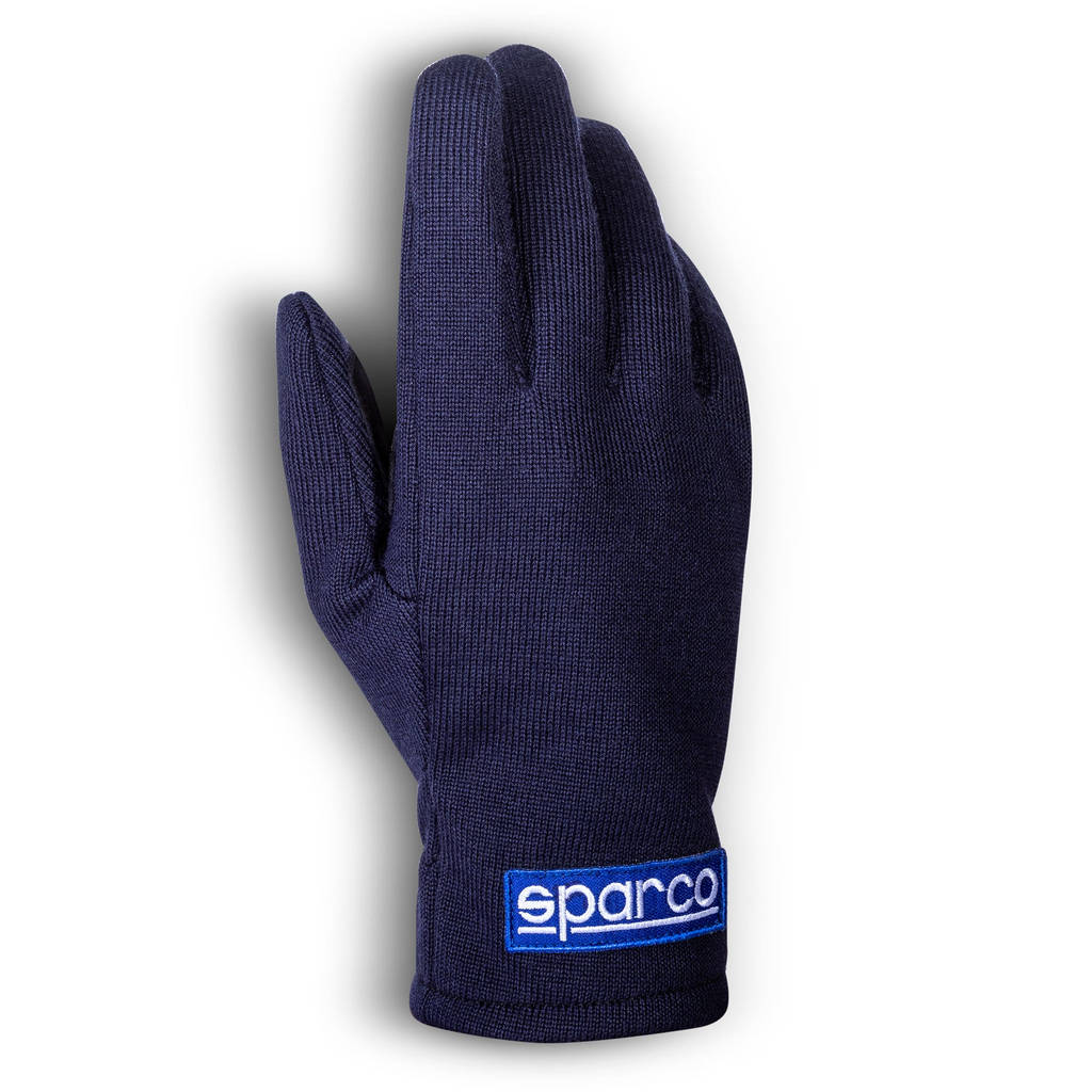 SPARCO 00208210BM NEW WOOL SPORTDRIVE Gloves, navy blue, size 10 Photo-0 