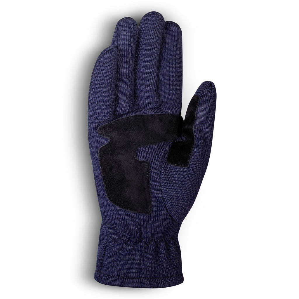SPARCO 00208210BM NEW WOOL SPORTDRIVE Gloves, navy blue, size 10 Photo-1 