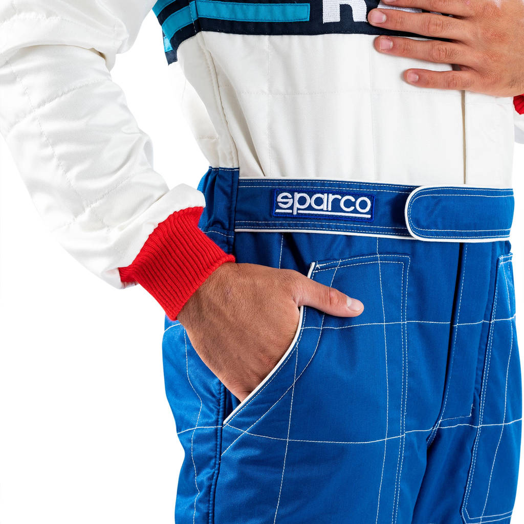 SPARCO 001144MR48AZ MARTINI RACING Replica '00 suit (R567), FIA8856-2018, blue, size 48 Photo-3 