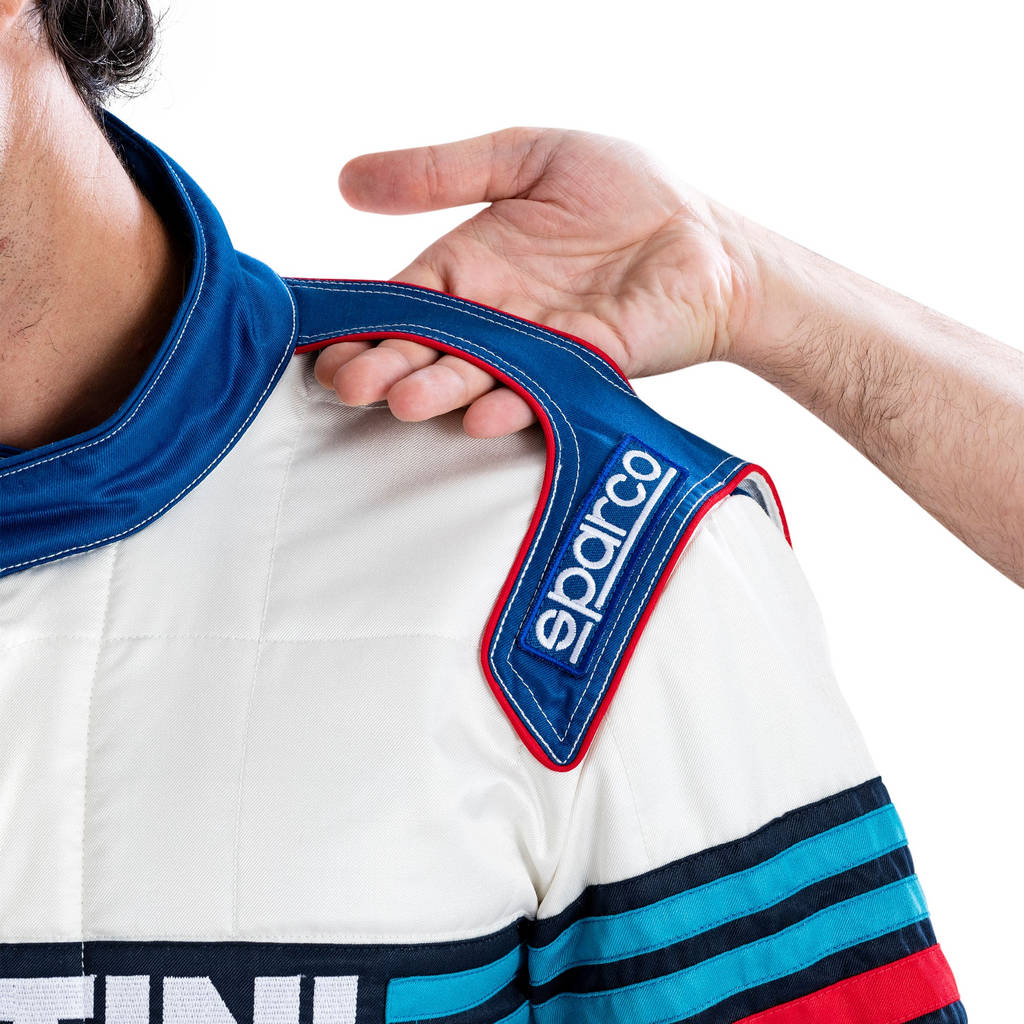 SPARCO 001144MR62AZ MARTINI RACING Replica '00 suit (R567), FIA8856-2018, blue, size 62 Photo-2 
