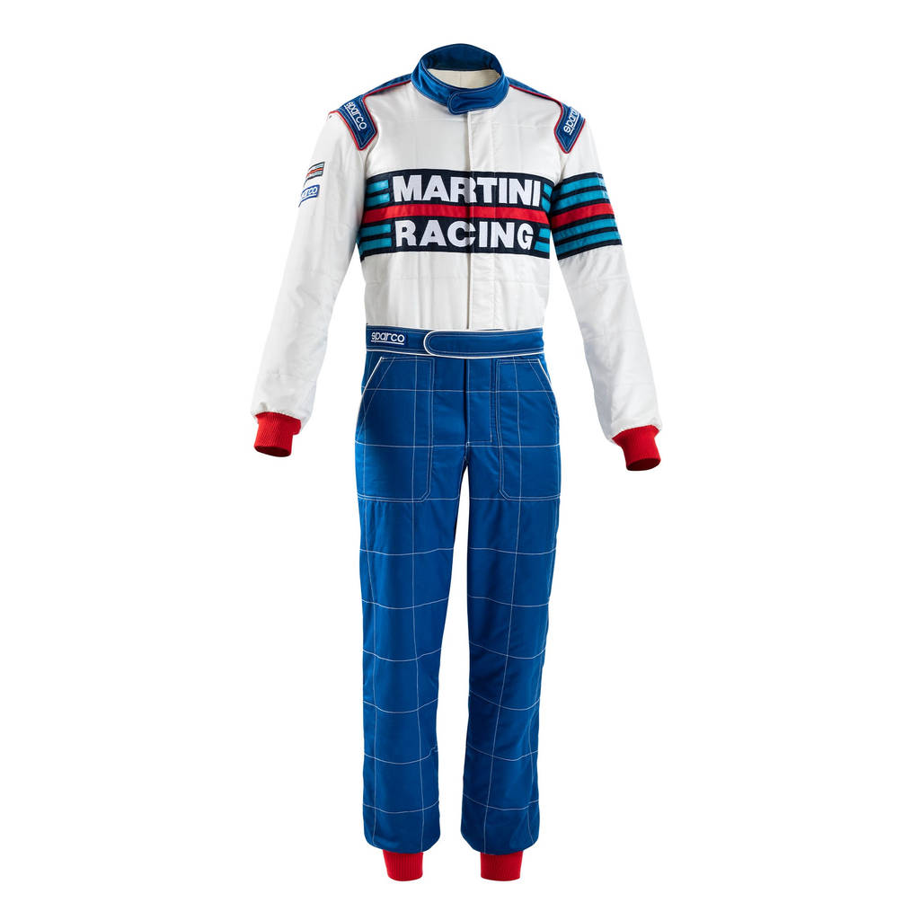 SPARCO 001144MR64AZ MARTINI RACING Replica '00 suit (R567), FIA8856-2018, blue, size 64 Photo-0 