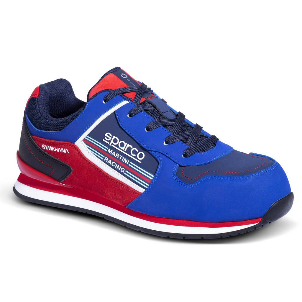 SPARCO 07535MR42BM Gymkhana ESD S3 MARTINI RACING Shoes, navy blue, size 42 Photo-0 