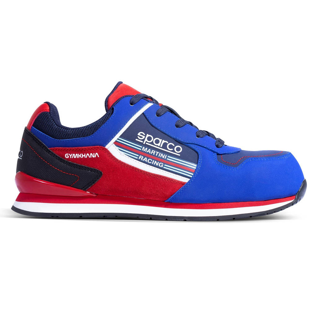 SPARCO 07535MR47BM Gymkhana ESD S3 MARTINI RACING Shoes, navy blue, size 47 Photo-2 