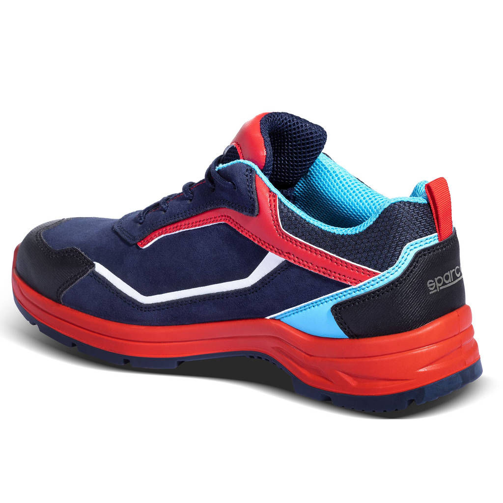 SPARCO 07537MR47BMRS Indy ESD S3 MARTINI RACING Shoes, navy blue/red, size 47 Photo-1 
