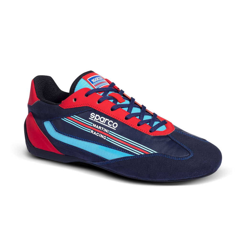 SPARCO 0012A7MR41BM S-DRIVE MARTINI RACING Sneakers shoes, navy blue, size 41 Photo-0 
