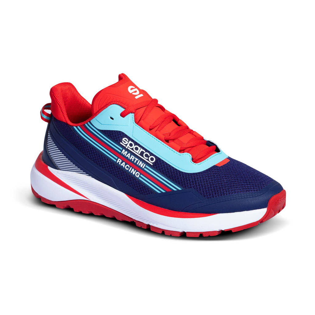 SPARCO 0012A5MR38BM S-RUN MARTINI RACING Sneakers Shoes, navy blue, size 38 Photo-1 