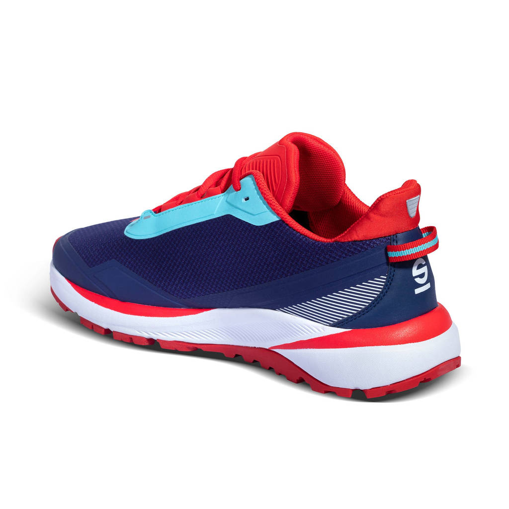SPARCO 0012A5MR43BM S-RUN MARTINI RACING Sneakers Shoes, navy blue, size 43 Photo-3 