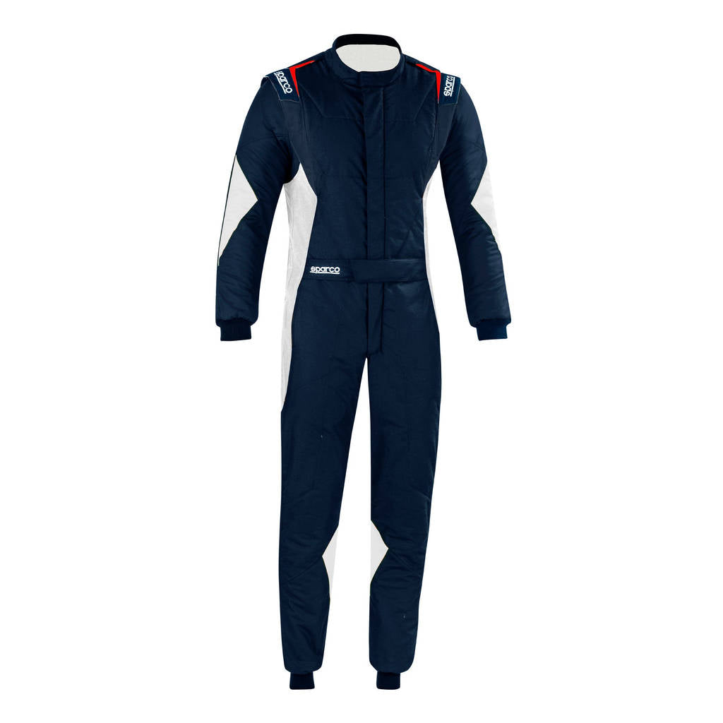 SPARCO 00114260BMBI Racing suit SUPERLEGGERA R564, FIA 8856-2018, navy blue/white, size 60 Photo-0 