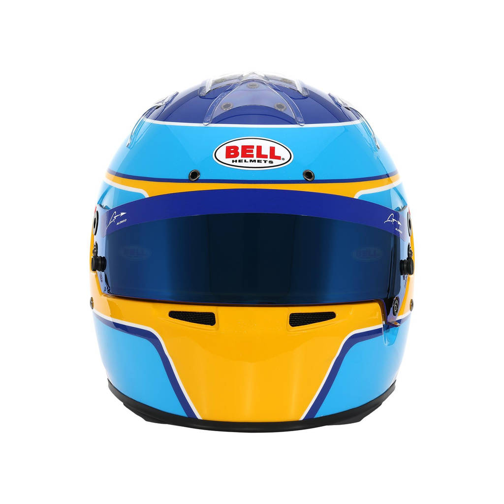 BELL 1311092 Karting helmet KC7-CMR FERNANDO ALONSO 2022, CMR2016, size 55 (6 7/8) Photo-6 