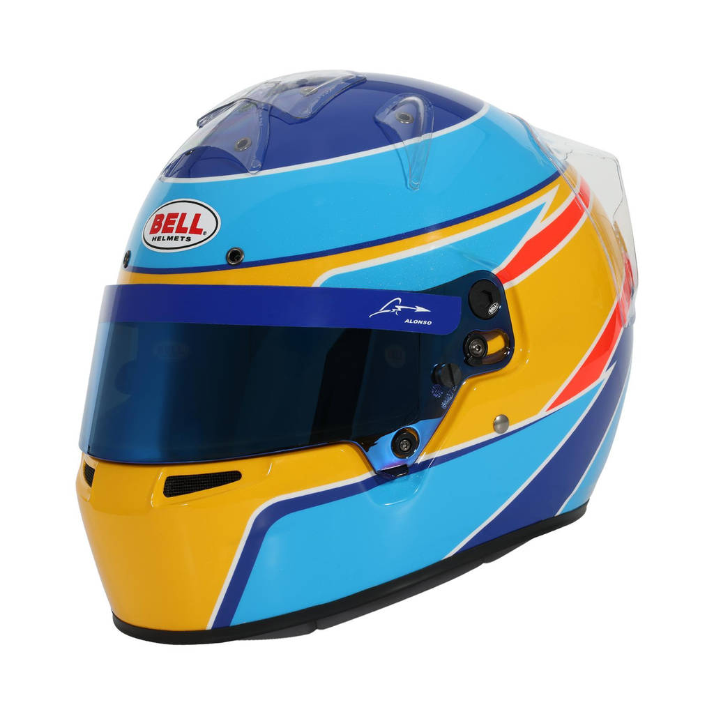 BELL 1311093 Karting helmet KC7-CMR FERNANDO ALONSO 2022, CMR2016, size 56 (7) Photo-0 