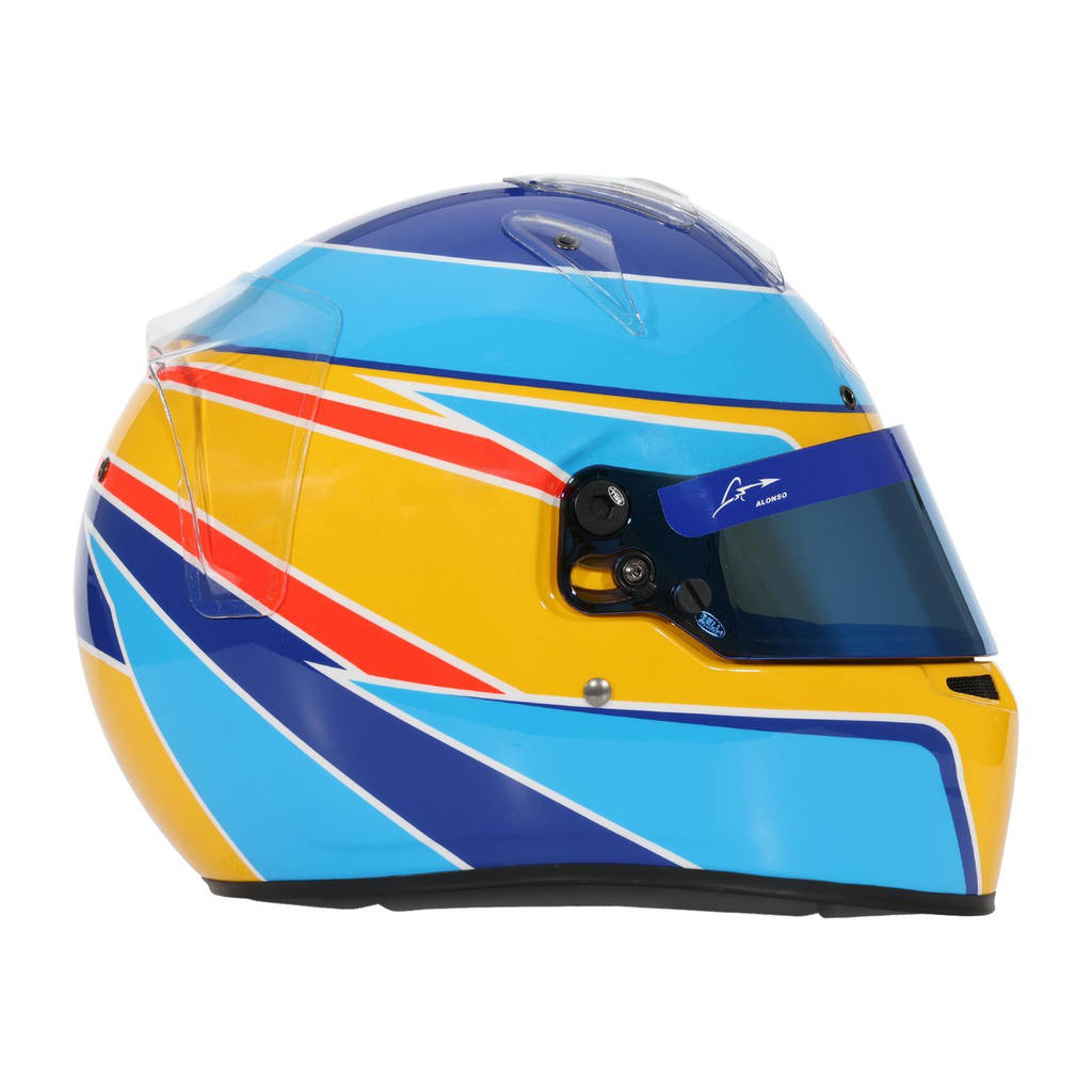 BELL 1311095 Karting helmet KC7-CMR FERNANDO ALONSO 2022, CMR2016, size 58 (7 1/4) Photo-1 
