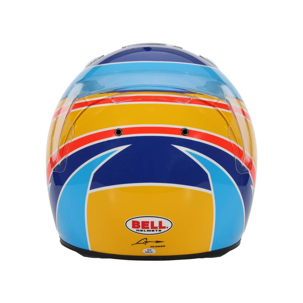 BELL 1311096 Karting helmet KC7-CMR FERNANDO ALONSO 2022, CMR2016, size 59 (7 3/8) Photo-2 
