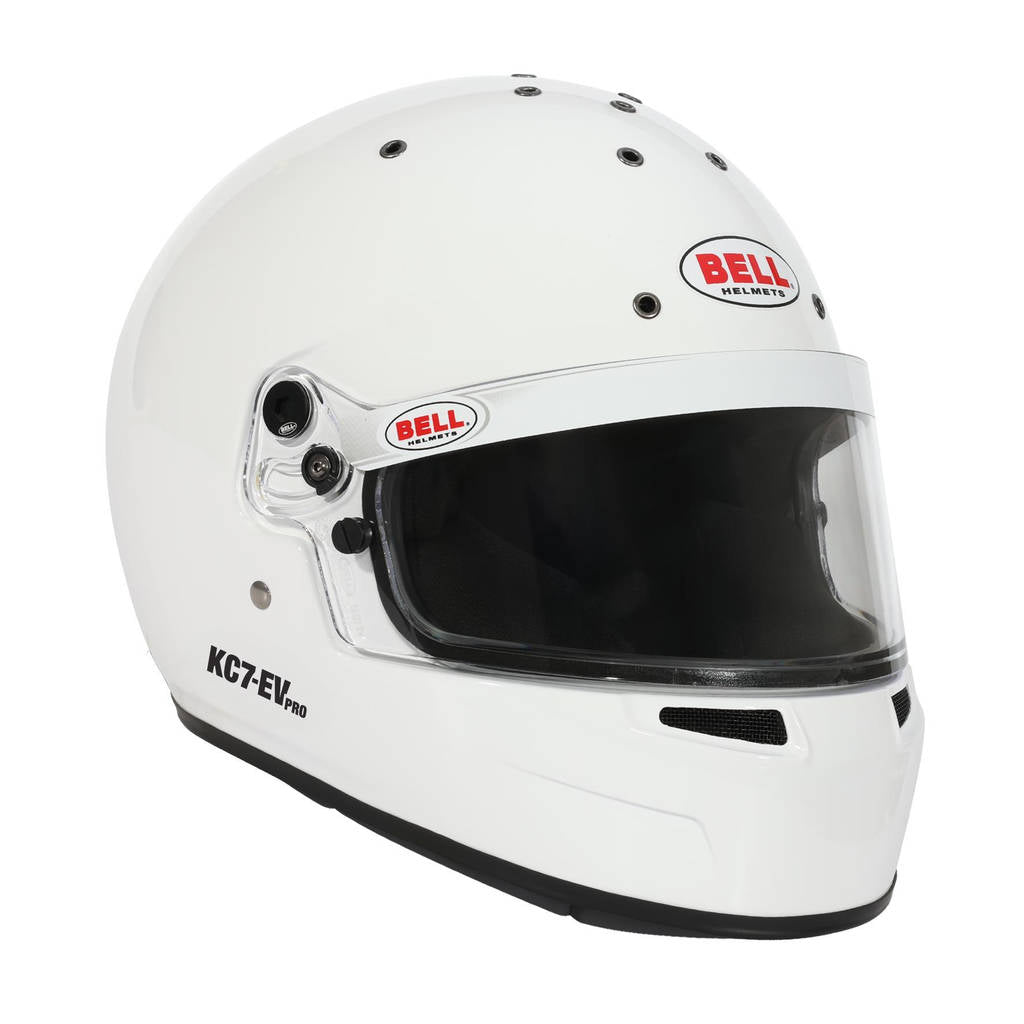 BELL 1354002 Karting helmet KC7-EV, CMR2016, white, size 52 (6 1/2) Photo-6 