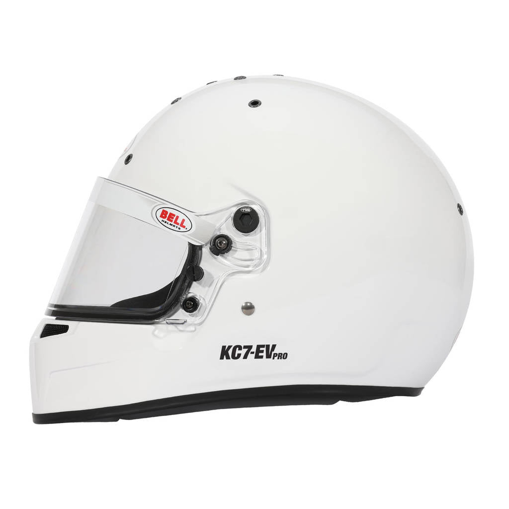 BELL 1354009 Karting helmet KC7-EV, CMR2016, white, size 59 (7 3/8) Photo-1 