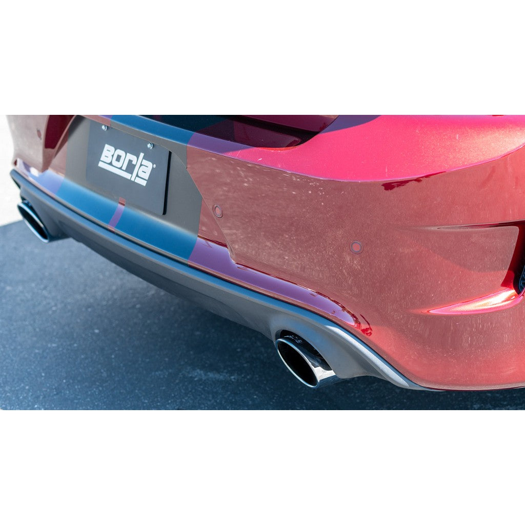 BORLA 140917 Cat-Back Exhaust System S-Type for Dodge Charger R/T 2019-2022 Photo-2 