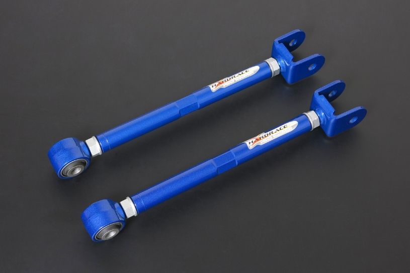 HARDRACE 6374-H IS300/GS300/JZX110 RAER TRACTION ROD 2PCS/SET Photo-0 