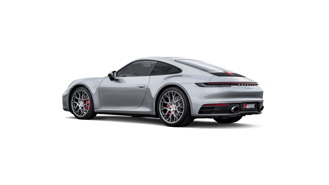 AKRAPOVIC S-PO/TI/14 Slip-On Race Line (Titanium) for PORSCHE 911 Carrera /S/4/4S/GTS/Cabriolet (992) 2019-2024 Photo-2 