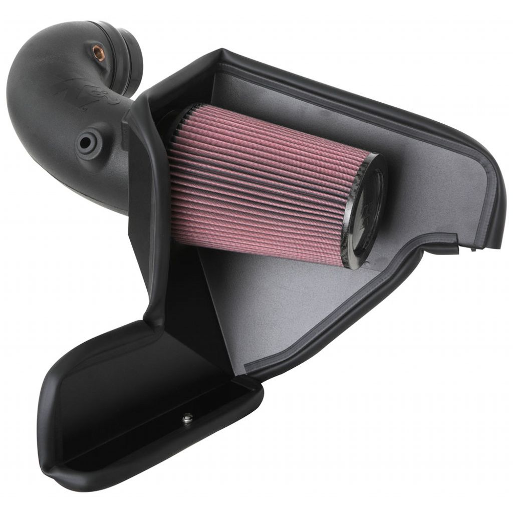 K&N 63-2515 Performance Air Intake System for FORD Mustang Shelby GT500 5.2L Photo-0 